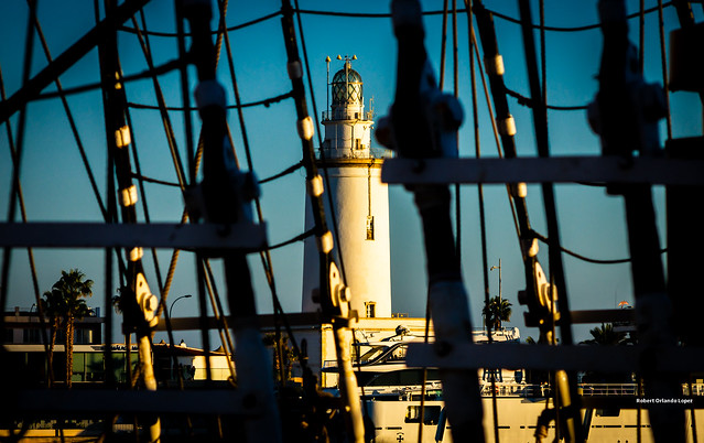 Lighthouse In The Rigging