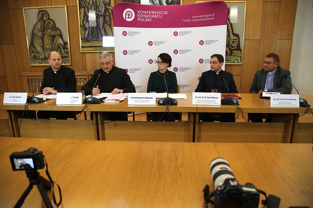 Konferencja prasowa o nauczaniu religii w szkole (Warszawa, 15.02.2024 r.)