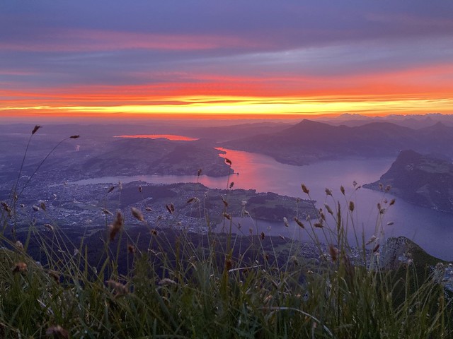 Sunrise in Paradise (Switzerland)