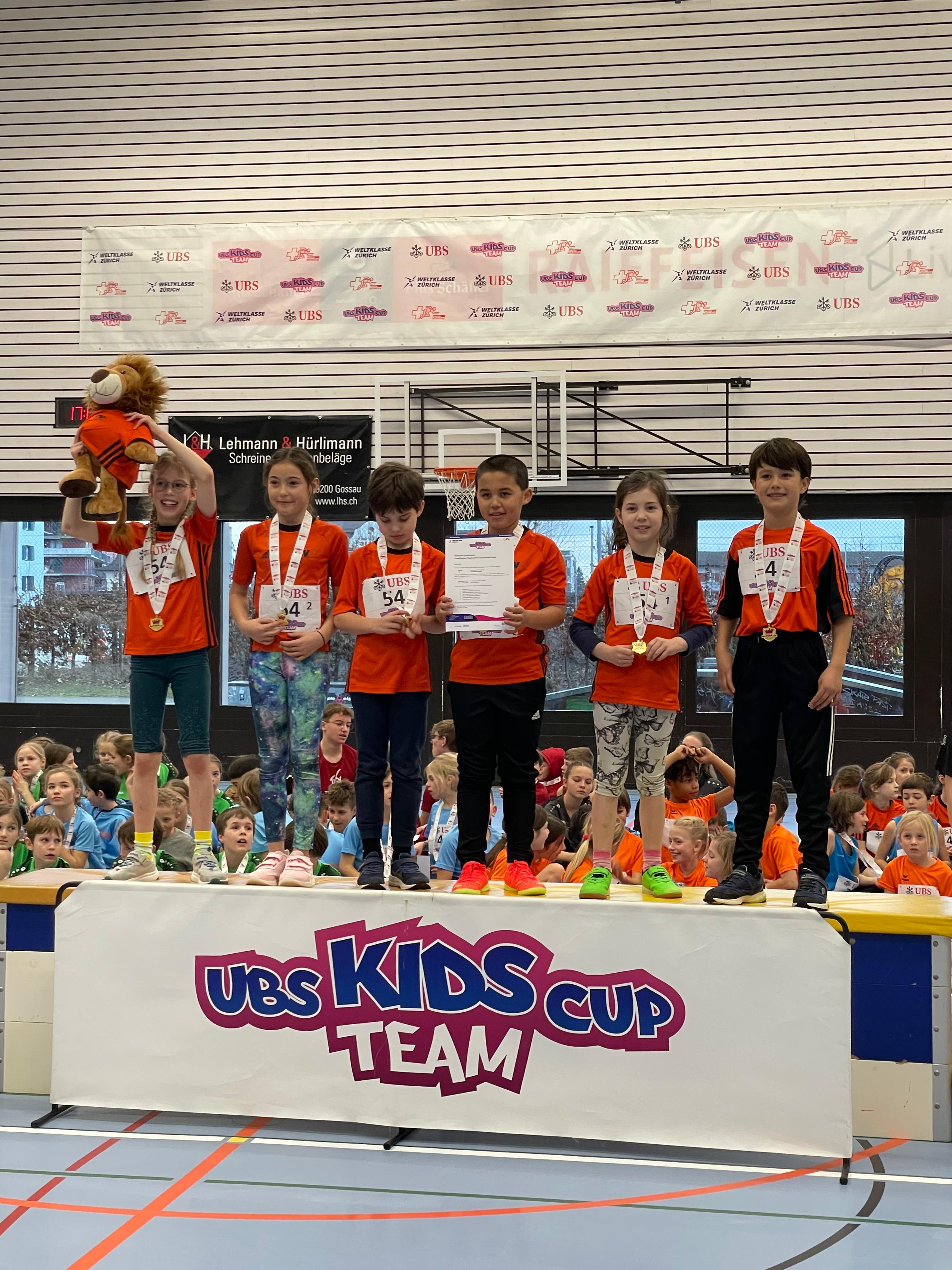 UBS Kids Cup Team 2024 in Gossau