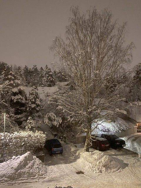 Vinter i Norrtälje