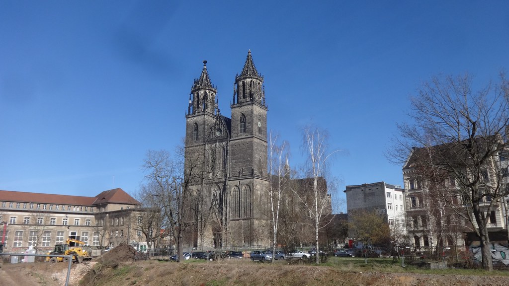 1209/1520 Magdeburg erster gotischer Dom Deutschlands St. Mauritius und St. Katharina 101mH Domplatz in 39104 Mitte