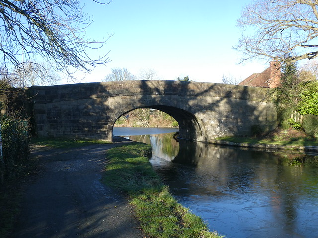 Lancaster Canal - Bridge 62 240117