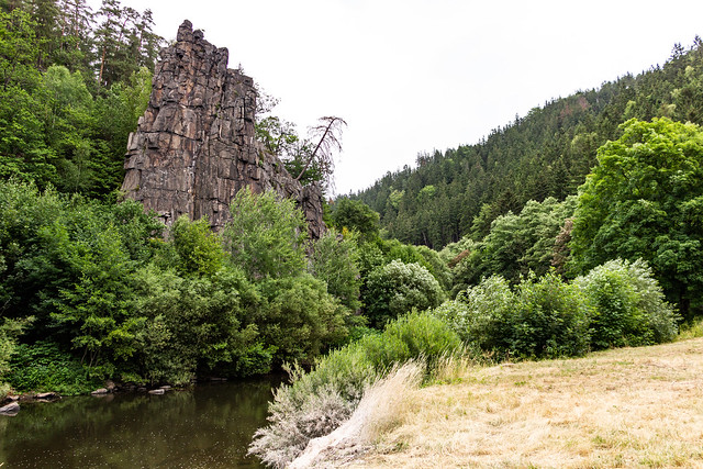River Ohře Valley, Bohemia, Czechia