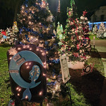Parade Of Trees In Spring Park in downtown Green Cove Springs.