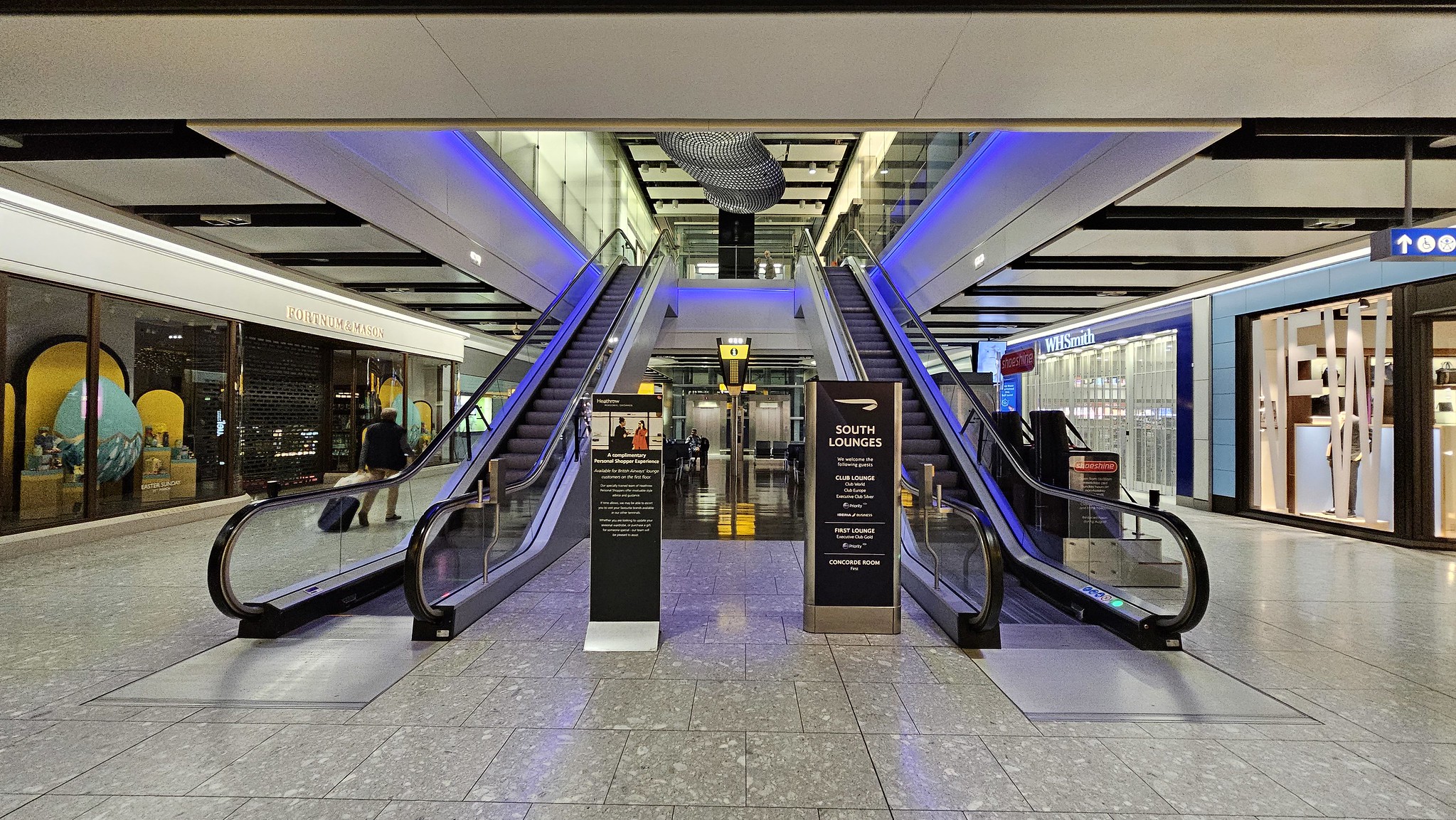 The Heathrow T5 South Lounges Complex