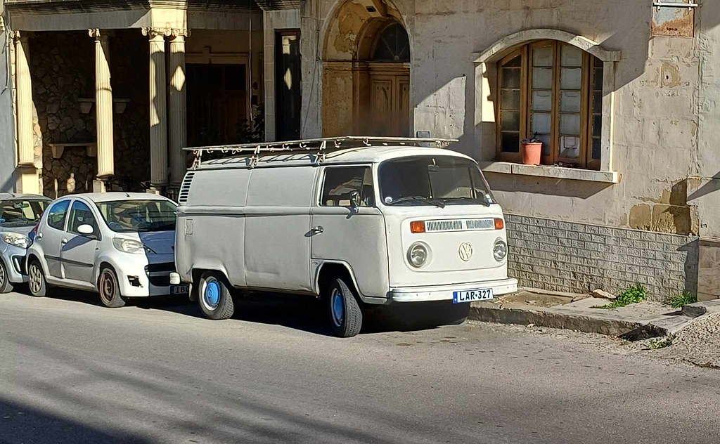 VW , van at work ...