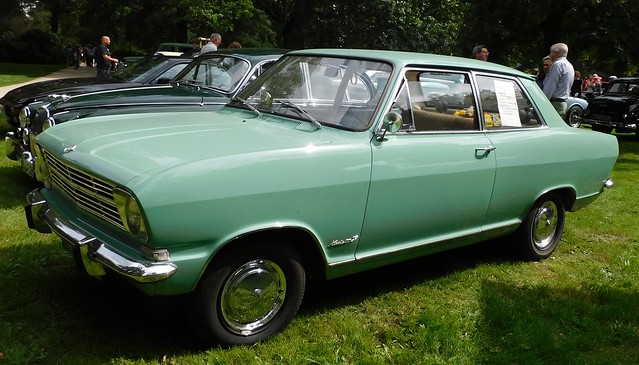 Opel Kadett B 2d 1.1 L 1967
