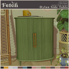 [Fetch] Dylan Side Table @ VIP Gift!
