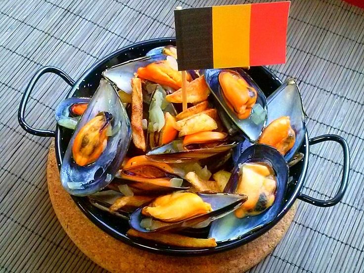Platos típicos belgas que quiero probar y cocinar I