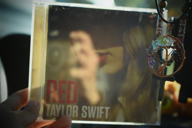 RED - 2012 Taylor Swift CD