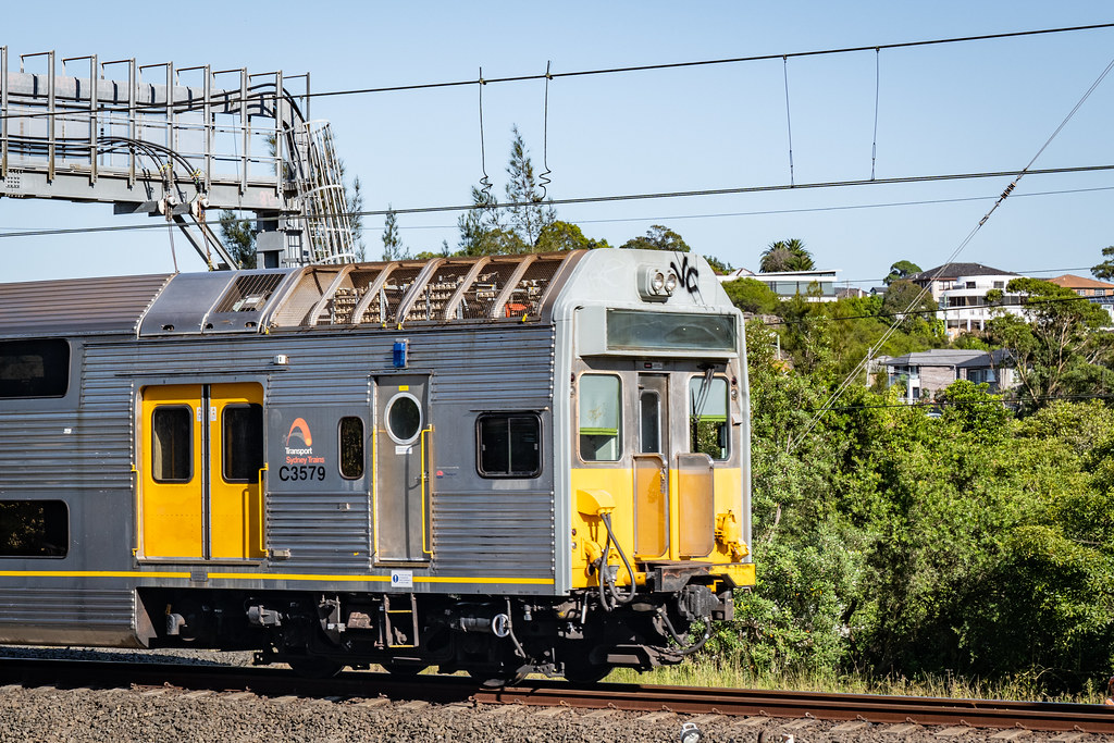 Sydney Trains K Set, Wolli Creek (20240212b)