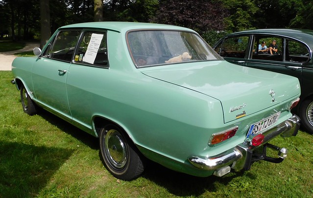 Opel Kadett B 2d 1.1 L 1967