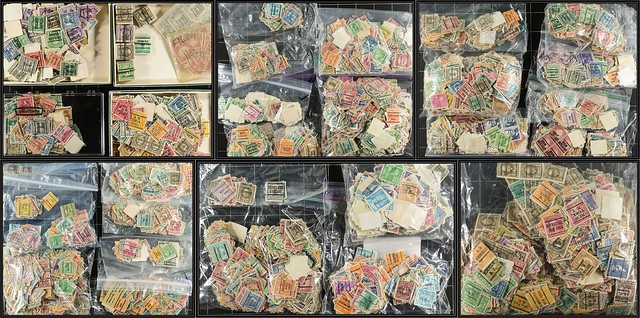 United States Precancel Stamps - A Large Hoard of Thousands of US Precancels