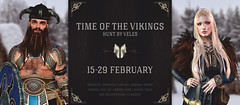 Time of the Vikings Hunt