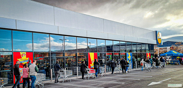Lidl supermarket opens in Ibi