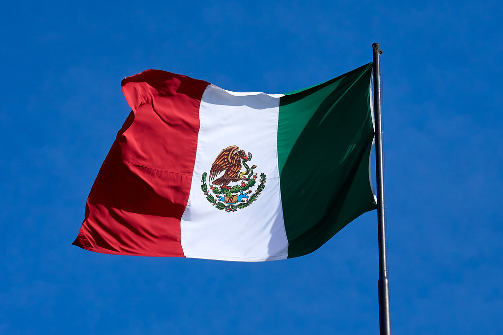 Mexico is fantastic, so is the Mexican national flag