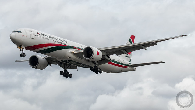 Biman Bangladesh Airlines Limited | S2-AHN (Raanga Pravat) | Boeing 777-3E9ER