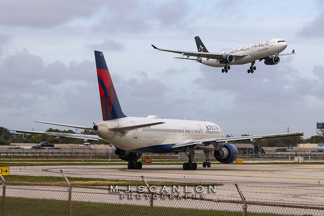 N675DL Delta Air Lines | Boeing 757-232 | Fort Lauderdale-Hollywood International Airport