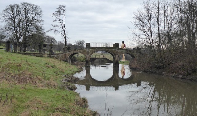 Damn Head Bridge, River Dearne, Yorkshire Sculpture Park