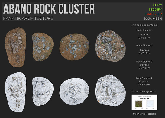 :FANATIK: Abano Rock Cluster