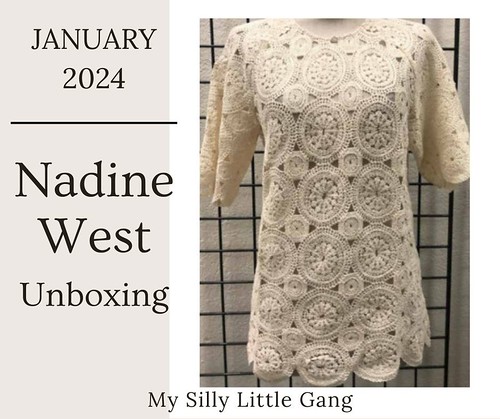 January 2024 Nadine West Unboxing #MySillyLittleGang