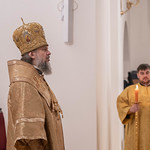15 февраля 2024, Богослужение в Спасо-Преображенском кафедральном соборе (Тверь)