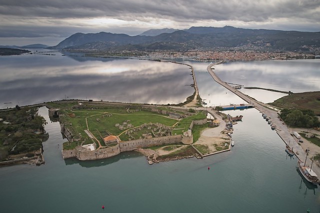 Lefkada and Agias Mavras Fort | Greece