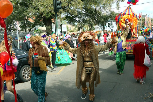 Mardi Gras Day - February 13, 2024. Photo by Demian Ro