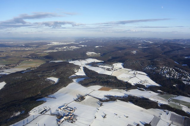 Lower Austria from above
