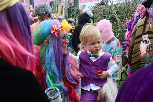 Mardi Gras Day - February 13, 2024. Photo by Demian Ro