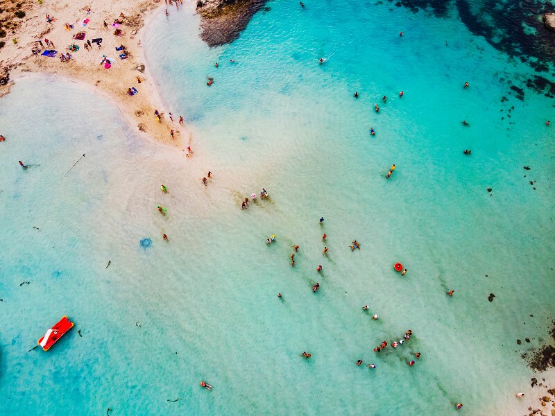 best beaches in Europe - Nissi Beach, Cyprus
