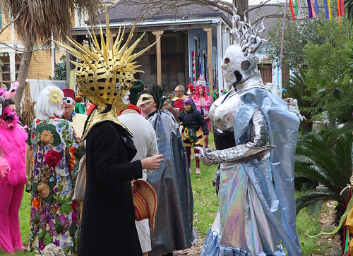 Mardi Gras Day - February 13, 2024. Photo by Demian Roberts.