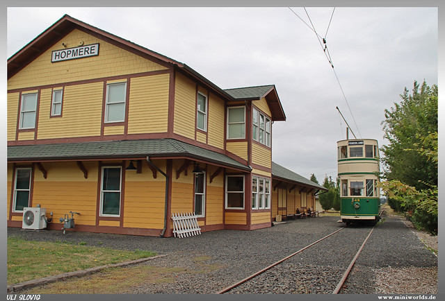 Oregon Electric Railway Museum - Hopmere Station
