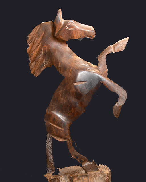 An Ironwood Horse