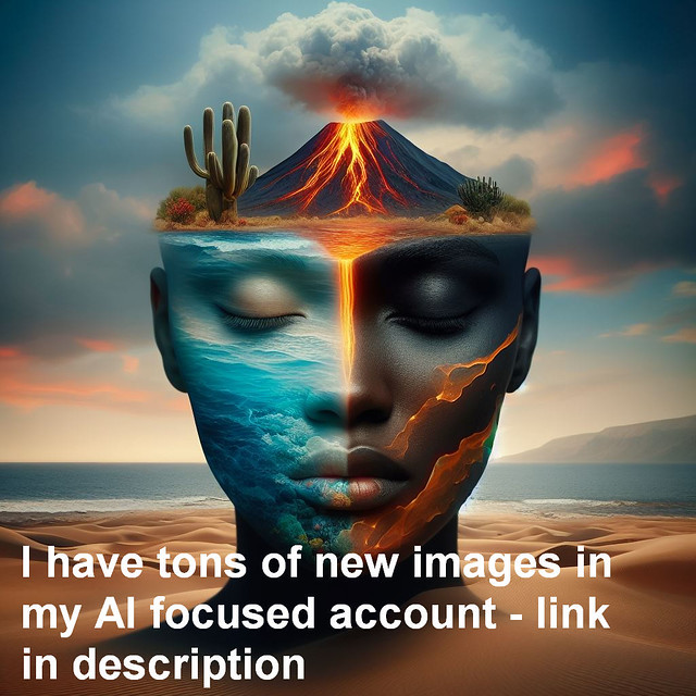 I have many new AI images on my AI focused account
