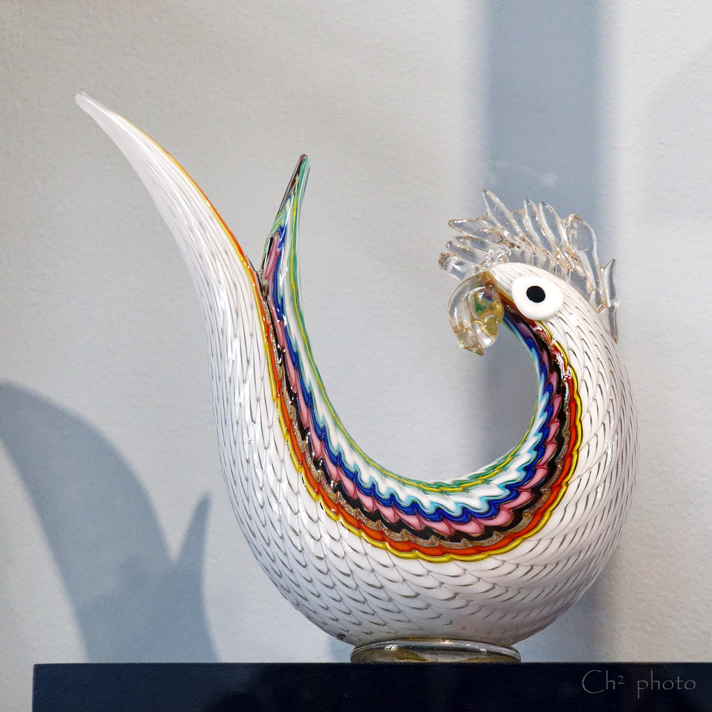 Tooarts Coloré Ruban Sculpture en Verre Home Decor Résumé Ornement Tooarts Coloré Ruban Sculpture en Verre Home Decor Résumé Ornement