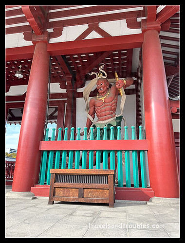 Shitennō-ji tempel - Poortwachters