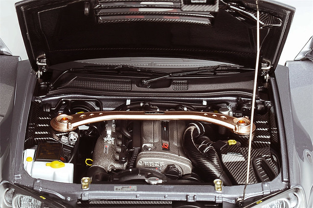 Motor helix 1 18 Nissan GTR R34 Nismo CRS (7)
