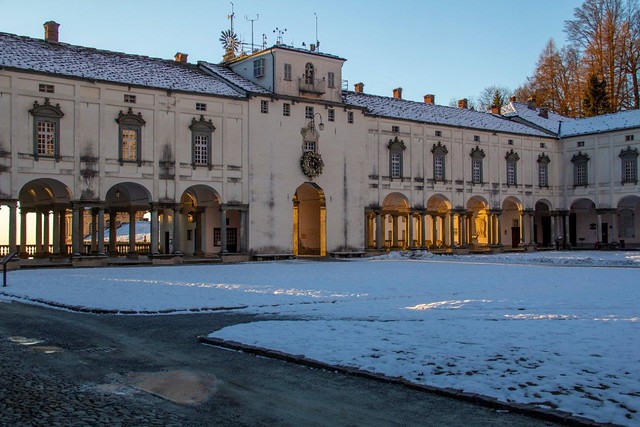 12 Gennaio 2024 - Piemonte, Biellese, Santuario di Oropa