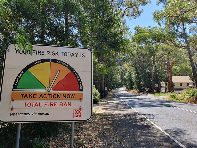 Fire risk extreme