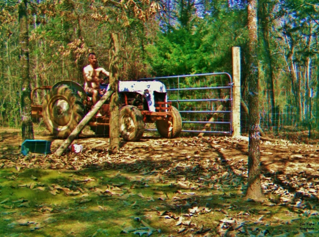 Tractor Back Gate
