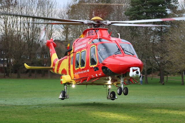 Essex & Herts Air Ambulance in Luton