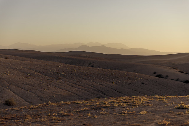 Agafay Desert, Morocco