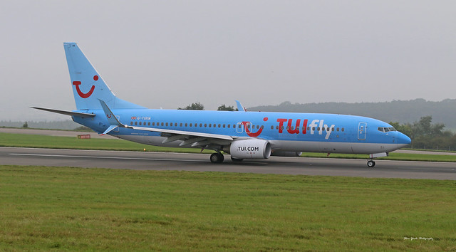 G-TUKM TUI Airways Boeing 737-8K5(WL) Bristol Airport 28.08.2021