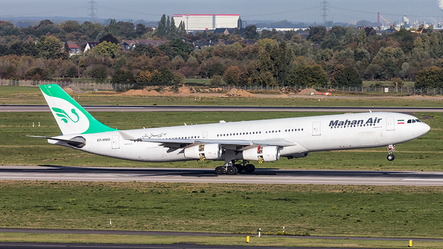 Mahan Air | EP-MMD | Airbus A340-313