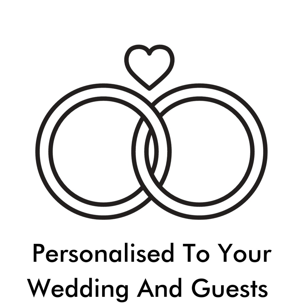 Personalised To Your Wedding and Guest Icon