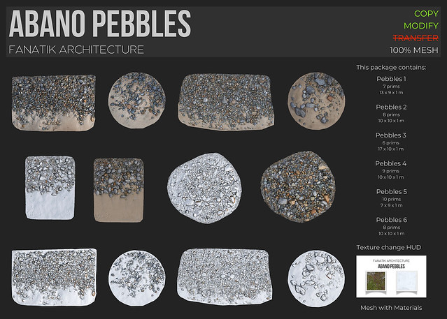 :FANATIK: Abano Pebbles