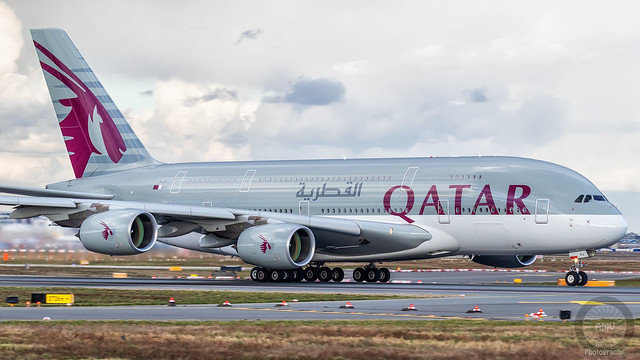 Qatar Airways (Q.C.S.C.) | A7-APJ | Airbus A380-861