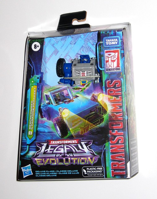 beachcomber and paradise parakeet transformers legacy evolution generation one deluxe class hasbro 2023 misb a